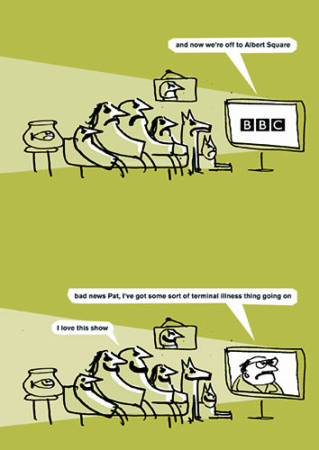 Eastendersvmodtoss: EastEnders