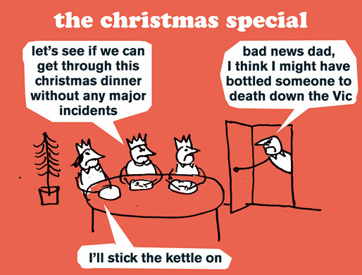 Eastendersvmodtoss: EastEnders/Christmas Special