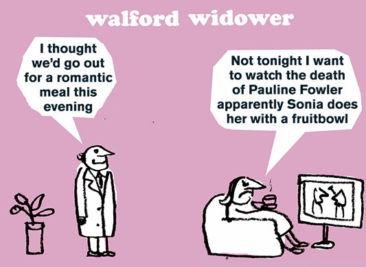 Eastendersvmodtoss: EastEnders/Walford Widower
