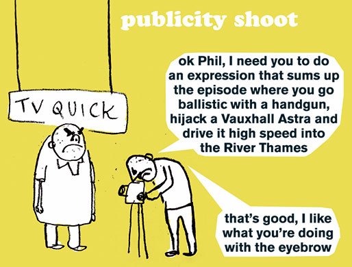 Eastendersvmodtoss: EastEnders/Publicity Shoot