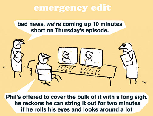 Eastendersvmodtoss: EastEnders/Emergency Edit