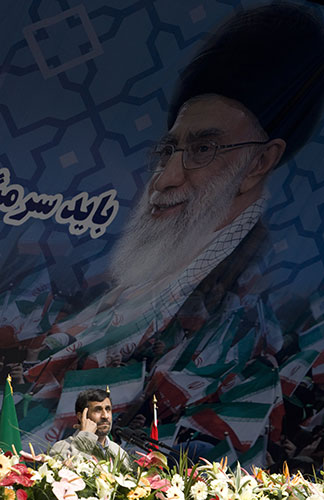 Iran 31st anniversary: Iranian President Mahmoud Ahmadinejad 31st 1979 anniversary