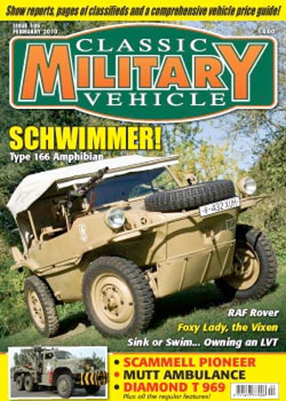 Classic Military Vehicle