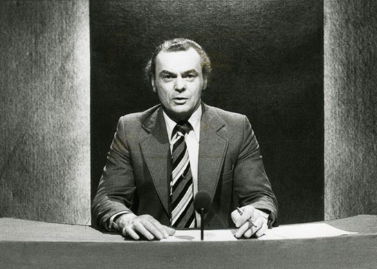 Ian Breakwell: The News (1980), Ian Breakwell