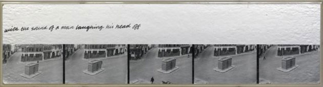 Ian Breakwell: Photo-text Sequence With the Sound of a Man Laughing His Head Off (1972)