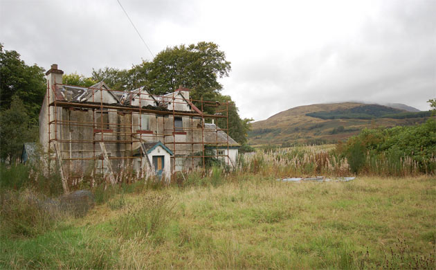 Snooping around: Snooping around: Callander, near Stirling