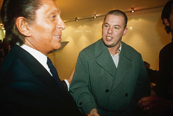 Alexander McQueen: 1996: Valentino With Alexander McQueen