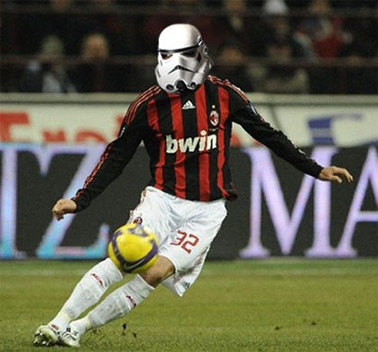 Beckham v Man Utd: Beckham v Man Utd