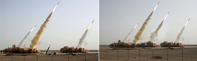 Photoshop at 20: Photoshop missiles in Iran
