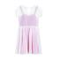Fashion Trends 7: Pink and white sun dress from Mulberry