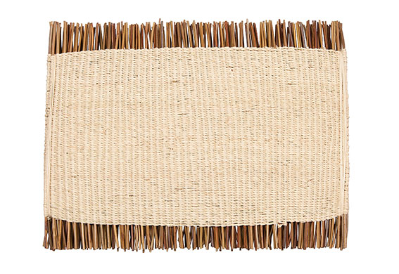 Fairtrade home products: Place mats