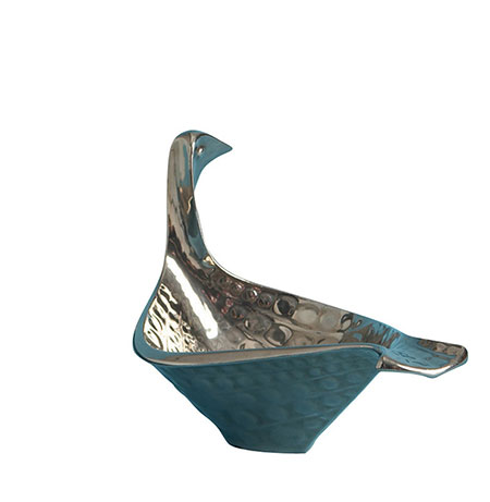 Fairtrade home products: Platinum bird bowl