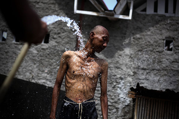 24 hours in pictures: Indonesia's Mental Health Cases Blamed On Black Magic