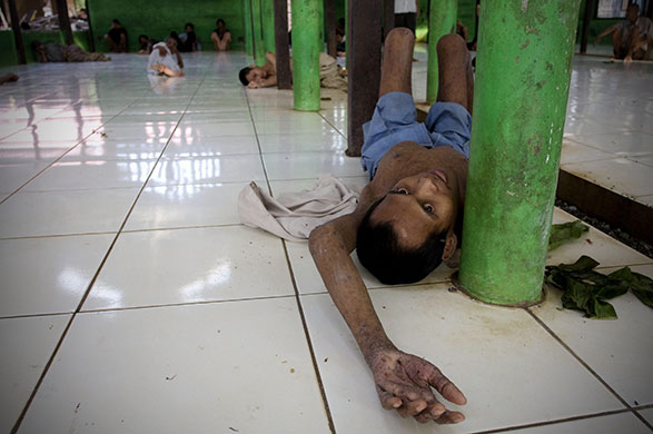 24 hours in pictures: Indonesia's Mental Health Cases Blamed On Black Magic
