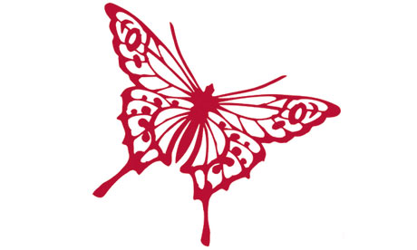 A Red Butterfly