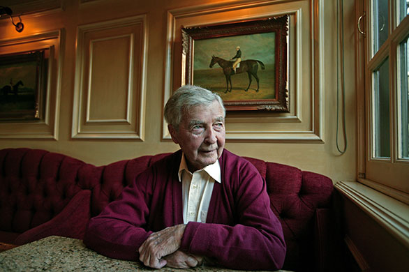 Dick Francis: 2004: Dick Francis, author