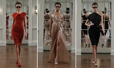  York Dress Company on Victoria Beckham Collection Is A Hit In New York Fashion Week   Life