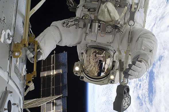 space shuttle endeavour: Robert Behnken on the International Space Station 