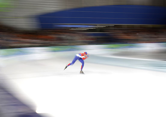 winter olympics day 3: Svetlana Vysokova