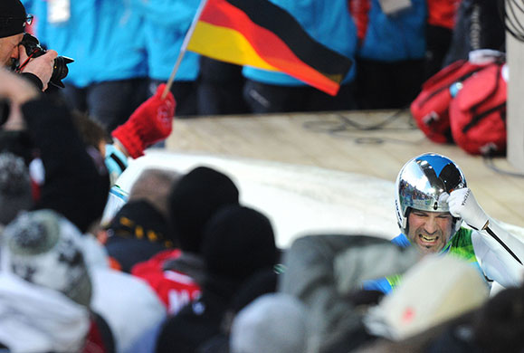 winter olympics day 3: Armin Zoeggeler