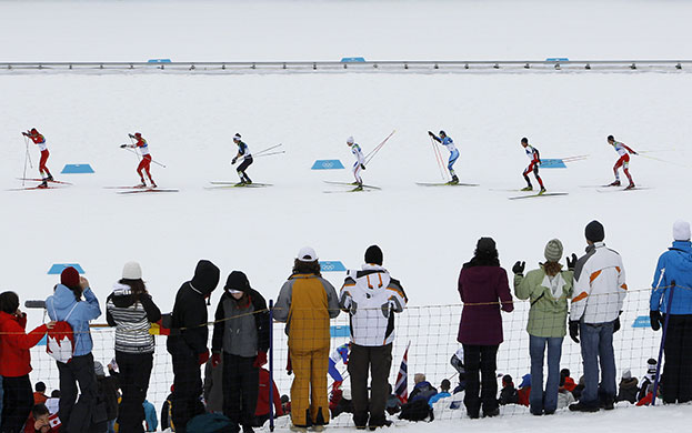 winter olympics day 3: Nordic Combined Individual normal hill event 