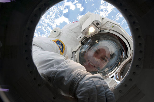 24 hours: Astronaut Robert Behnken 
