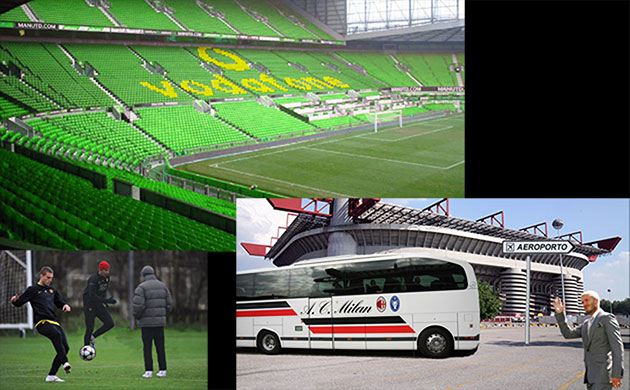 Beckham v Man Utd: Beckham v Man Utd