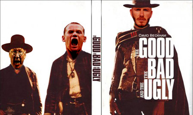 Beckham v Man Utd: Beckham v Man Utd