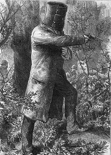 Australian Superstars: Illustration of Ned Kelly 