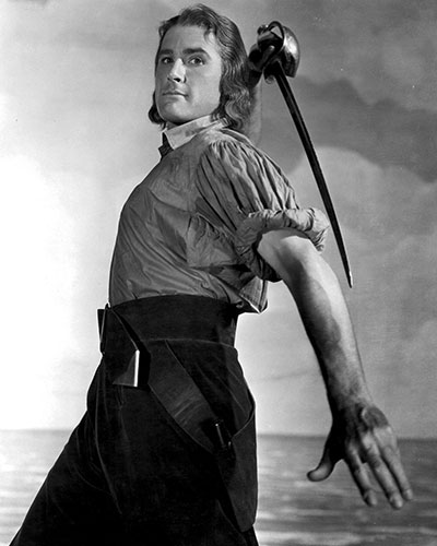 Australian Superstars: Errol Flynn in Captain Blood, 1935