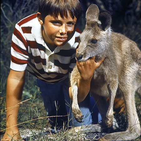 Australian Superstars: Sonny (played by Garry Pankhurst) and Skippy the Bush Kangaroo