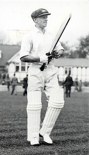 Australian Superstars: Former Australian Cricketer Sir Donald Bradman 1934