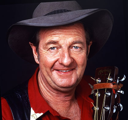 Australian Superstars: Country and Western singer Slim Dusty