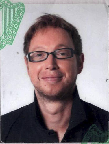 Mahmoud al-Mabhouh: Evan Dennings of Irish nationality, one of eleven suspects