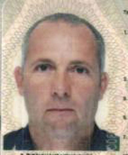 Mahmoud al-Mabhouh: Michael Bodenheimer of German nationality, one of eleven suspects
