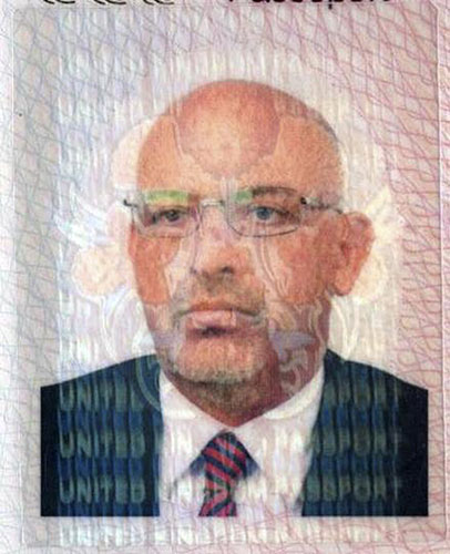 Mahmoud al-Mabhouh: Michael Lawrence Barney of British nationality, one of eleven suspects