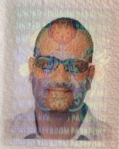 Mahmoud al-Mabhouh: Stephen Daniel Hodes of British nationality, one of eleven suspects