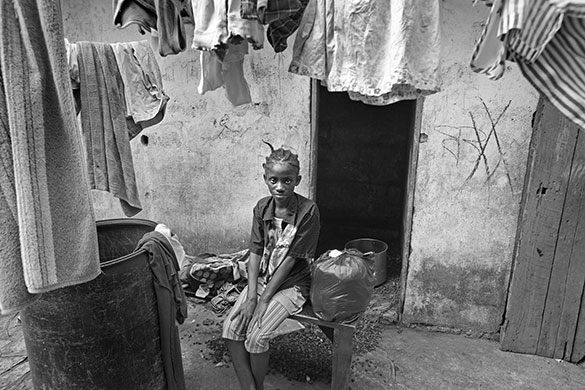 Haiti Exhibit Sale: Foyer De Sion Orphanage in Petionville, Port-Au-Prince