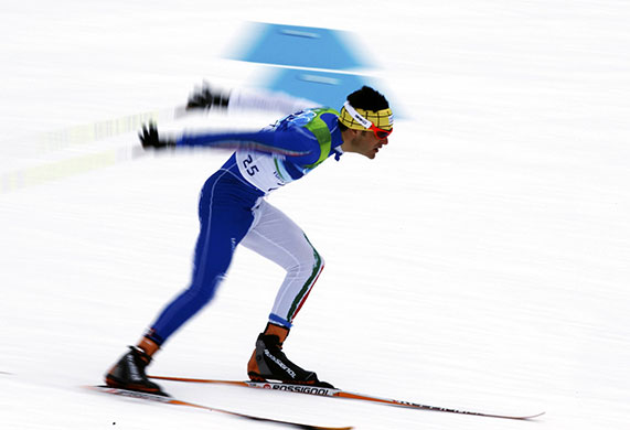olympics day 4: Pietro Piller Cottrer 
