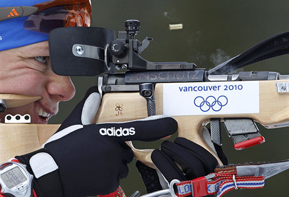 olympics day 4: Natalia Levchenkova biathlon