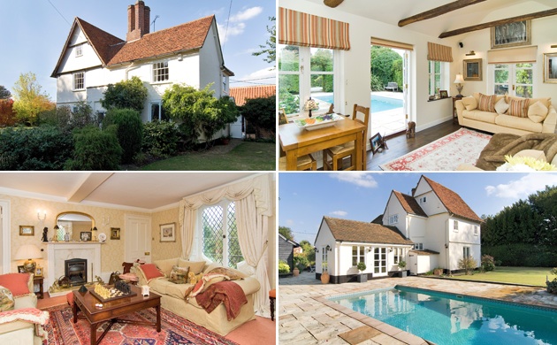 Dream home East Bergholt former home of John Constable