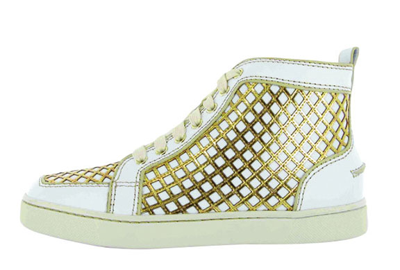 Six cool hi-tops: Christian Louboutin hi-tops