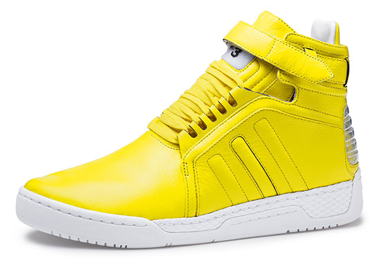 Six cool hi-tops: Y3 hi-tops