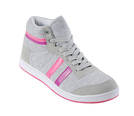 Six cool hi-tops: Peacocks hi-tops