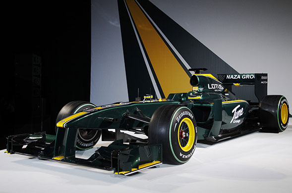 F1 Launches: The new Formula One Lotus T127 is unveiled at a launch in London