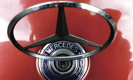Mercedes logo Kristina Chernovetska was reported to have told the police