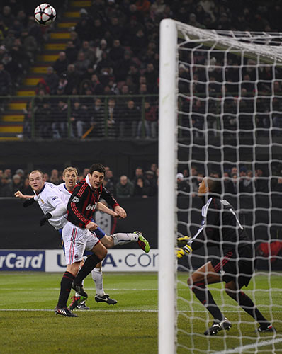 Tuesday Champions League: Rooney scores to give United the lead