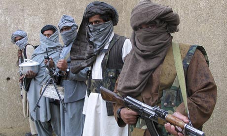 taliban in afghanistan. Taliban guerrilla fighters