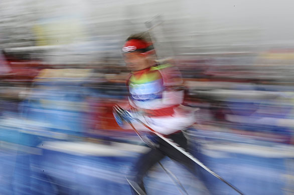 2010 Winter Olympic games: 2010 Winter Olympic games day five 