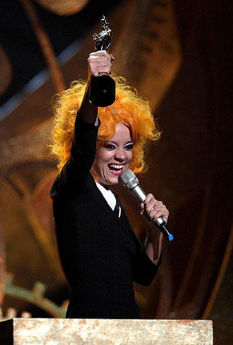 Btit awards ceremony: Brits 2010 awards ceremony 